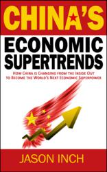 Cover of China's Economic Supertrends by Jason Inch
